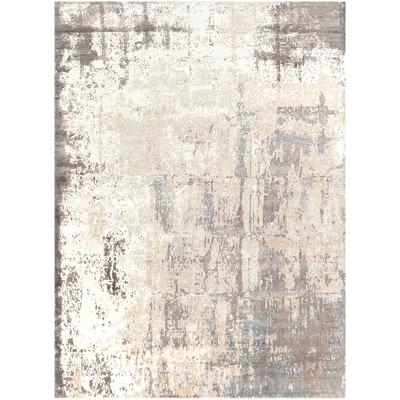 Surya  Imola Charcoal, Medium Gray, Cream, Taupe