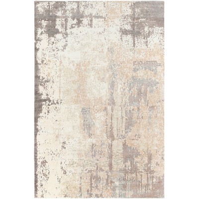 Surya  Imola Charcoal, Medium Gray, Cream, Taupe