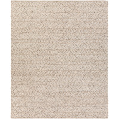 Surya  Ingrid White, Light Gray, Gray