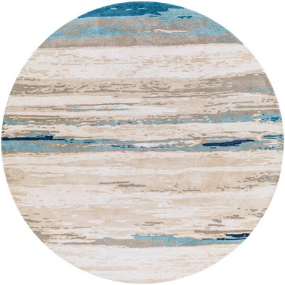 Surya  Kavita Gray, Light Gray, Oatmeal, Ink Blue, Ice Blue, Dee