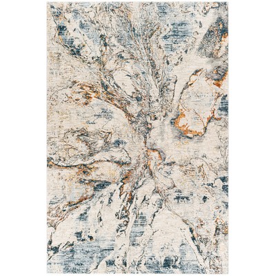 Surya  Laila Teal, Brick Red, Mustard, Gray, Light Beige, Cream