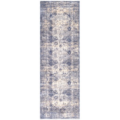 Surya  Lincoln Navy, Denim, Pale Blue, Light Beige, White