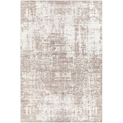 Surya  Lucknow Medium Gray, Oatmeal, Taupe, Charcoal