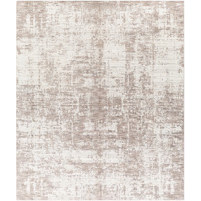 Surya  Lucknow Medium Gray, Oatmeal, Taupe, Charcoal