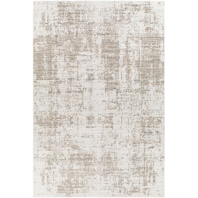 Surya  Lucknow Medium Gray, Oatmeal, Taupe, Charcoal
