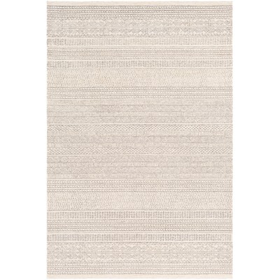 Surya  Maroc Ivory, Gray, Medium Gray, Dark Brown