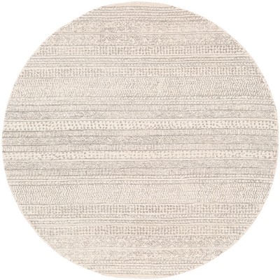 Surya  Maroc Ivory, Gray, Medium Gray, Dark Brown