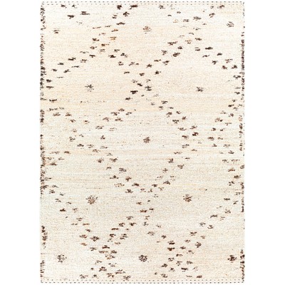 Surya  Machu Picchu Light Beige, Medium Gray, Dark Brown
