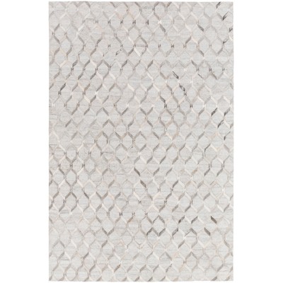 Surya  Medora Charcoal, Gray, Light Beige, Light Gray