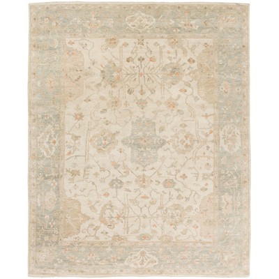 Surya  Normandy Light Gray, Light Sage, Cream, Tan, Medium Brown