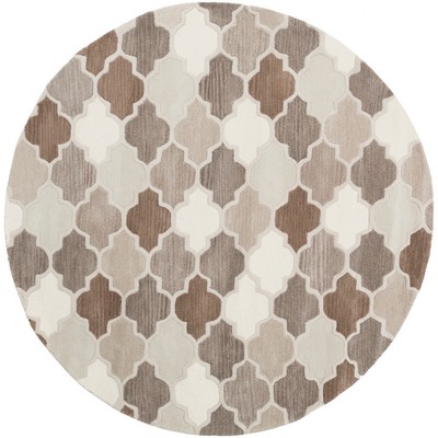 Surya  Oasis Charcoal, Taupe, Gray, Dark Brown, Light Beige, Ta