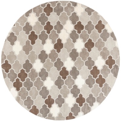 Surya  Oasis Charcoal, Taupe, Gray, Dark Brown, Light Beige, Ta