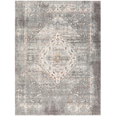 Surya  Presidential Dusty Sage, Gray, Charcoal, Ivory, Wheat, Ice Blue