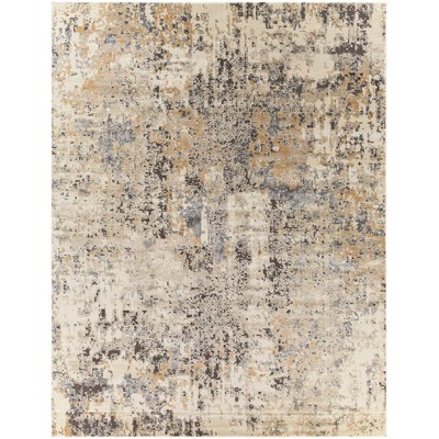 Surya  Pune Light Beige, Tan, Dark Brown, Black, Charcoal