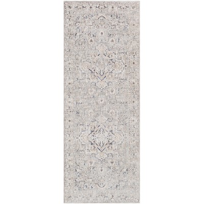 Surya  Palazzo Taupe, Rose, Pale Blue, Denim, Navy, Brown, Cream,