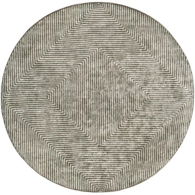 Surya  Quartz Pale Blue, Charcoal