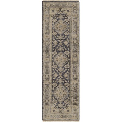 Surya  Reign Black, Charcoal, Medium Gray, Light Beige, Tan