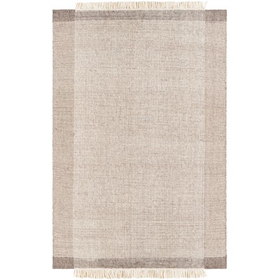Surya  Reliance Brown, Beige, Cream, Charcoal