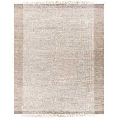 Surya  Reliance Brown, Beige, Cream, Charcoal