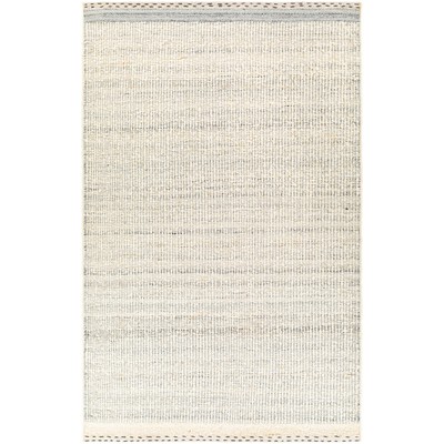 Surya  Sadie Denim, Cream, Light Beige, Medium Gray, Charcoal