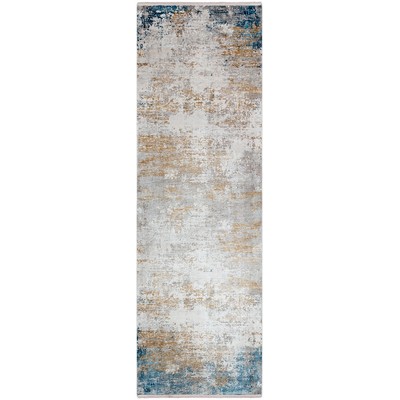 Surya  Solar Sky Blue, Dark Blue, Saffron, White, Gray, Charcoa