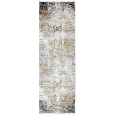 Surya  Solar Charcoal, Gray, Saffron, White