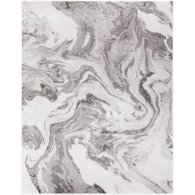 Surya  Tibetan Charcoal, Light Gray, White