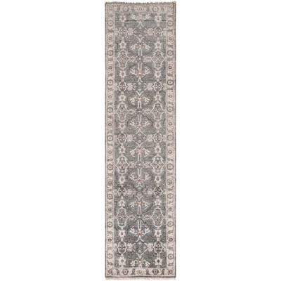 Surya  Theodora Medium Gray, Slate, Dark Brown, Light Gray