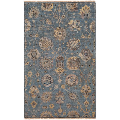 Surya  Theodora Aqua, Charcoal, Wheat, Oatmeal