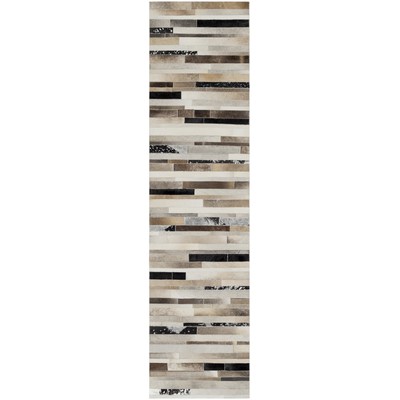 Surya  Trail Black, Dark Brown, Metallic Silver, Light Gray