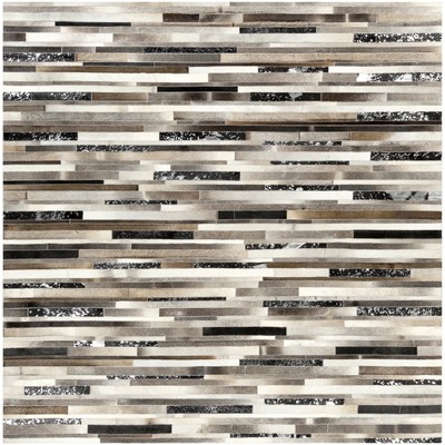 Surya  Trail Black, Dark Brown, Metallic Silver, Light Gray
