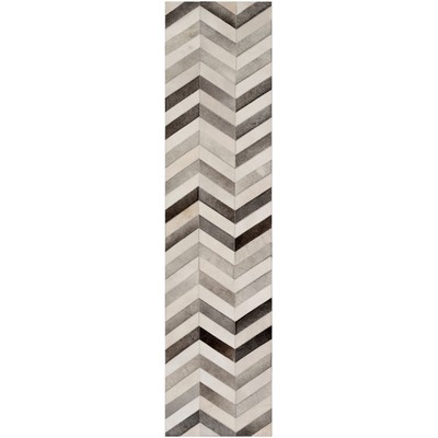 Surya  Trail Light Gray, Gray, Charcoal, Taupe, Tan, Dark Brown