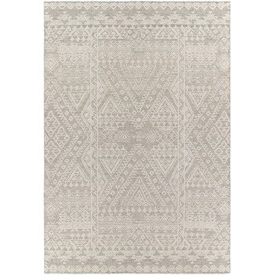 Surya  Tunus Slate, Ink Blue, Light Beige