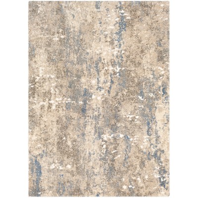 Surya  Tuscany Blue, White, Ivory, Denim, Metallic Gold