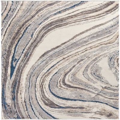 Surya  Tuscany Ivory, Light Beige, Light Gray, Gray, Charcoal, Da