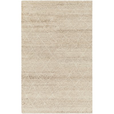 Surya  Zara Beige, Tan, Oatmeal, Cream, Brown