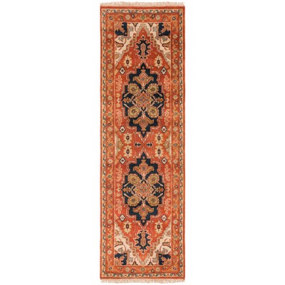 Surya  Zeus Brick Red, Ink Blue, Light Beige, Mauve, Olive, La