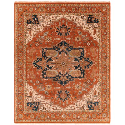 Surya  Zeus Brick Red, Ink Blue, Light Beige, Mauve, Olive, La