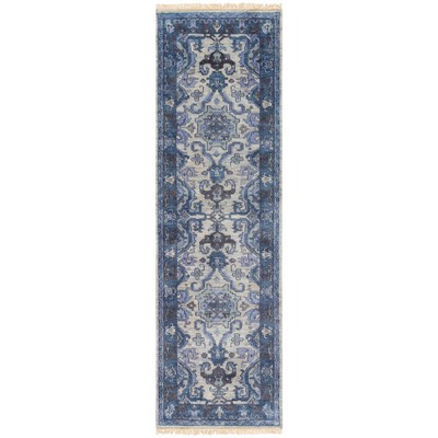 Surya  Zeus Denim, Light Sage, Charcoal, Ink Blue, Oatmeal