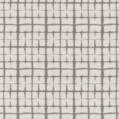 P K Lifestyles SHIBORI PLAID GREY