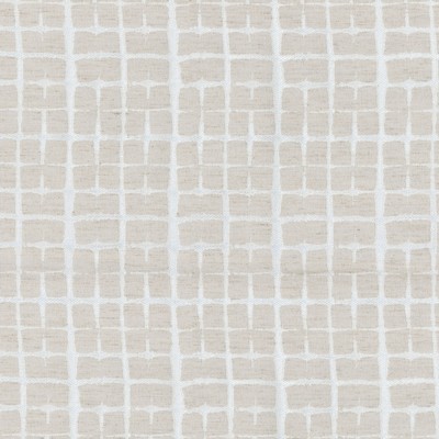 P K Lifestyles Shibori Plaid Chalk
