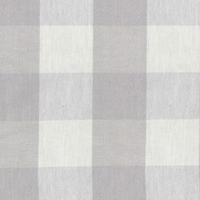 P K Lifestyles CLAIRBORNE CHECK Fog