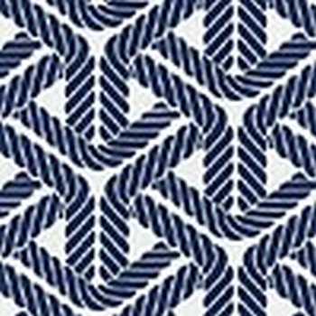 P K Lifestyles PKL OD Topsail Trellis Navy