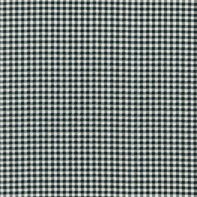 P K Lifestyles Gingham Charcoal
