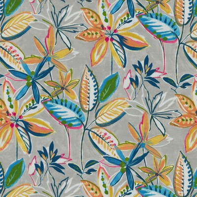 P K Lifestyles OD Painted Leaves Opal