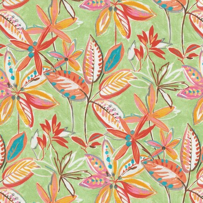 P K Lifestyles OD Painted Leaves Melon