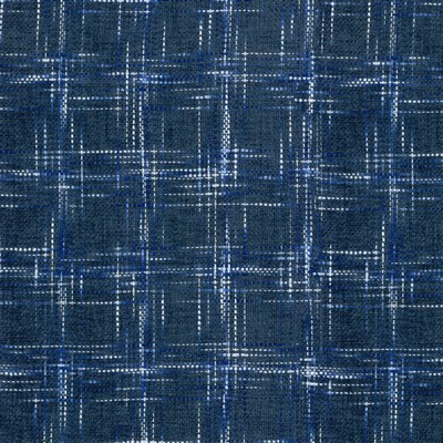 P K Lifestyles Hampton Plaid Cobalt