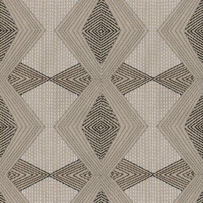 P K Lifestyles Diamond Dash Emb Dune