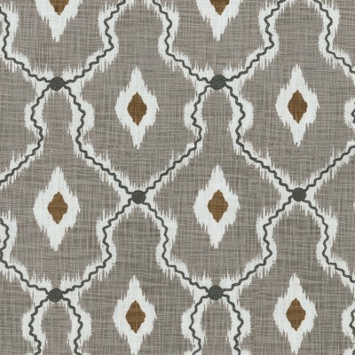P K Lifestyles Ikat Stitchery Shadow