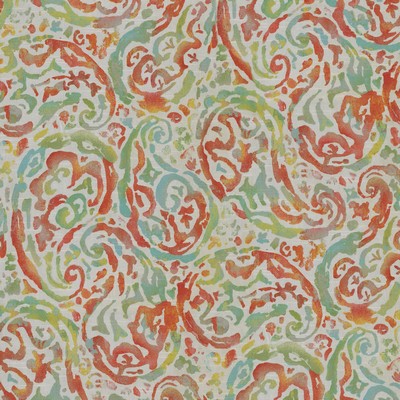 P K Lifestyles Paisley Petals Mango